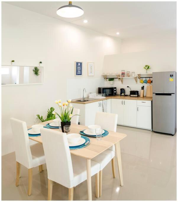 100Sqm 2 Bed Apartment Sukhothai City Eksteriør billede